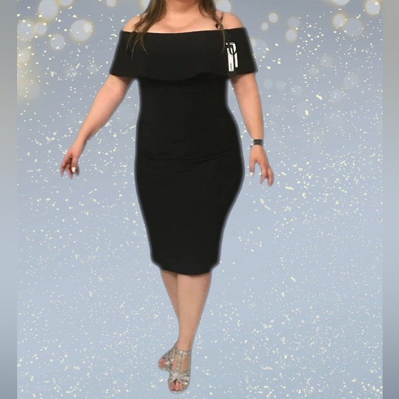 Camille La Vie Dresses & Skirts - Formal Off The Shoulder Dress